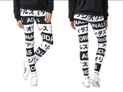 adidas katakana shirt
